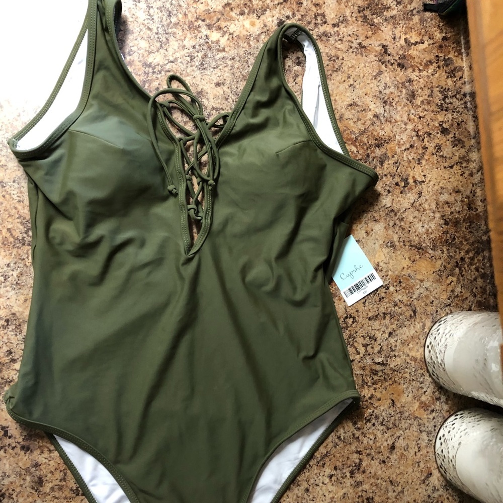 Cupshe One Piece Swim Suit